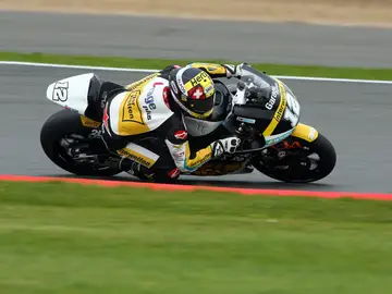 Luthi logra la segunda victoria de la temporada en Silverstone Luthi logra la segunda victoria de la temporada en Silverstone