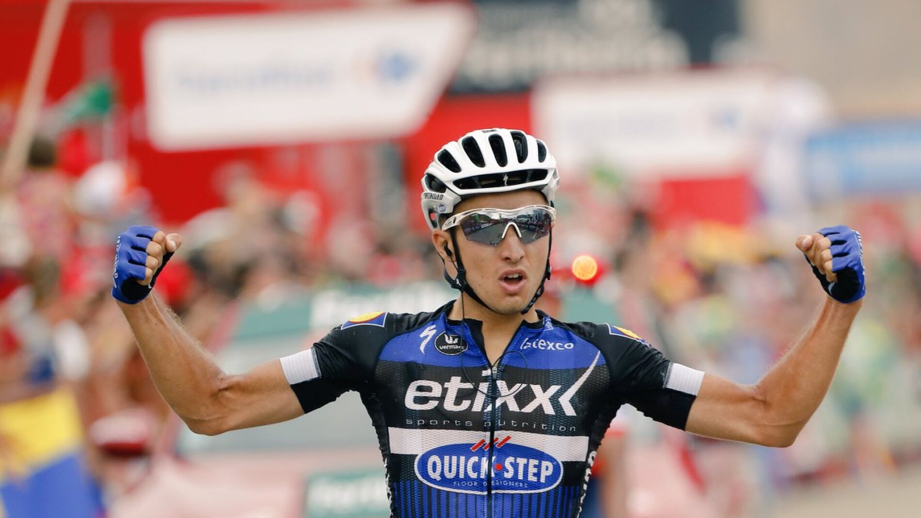 Brambilla, en la Vuelta