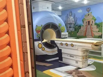 Escáner infantil en un hospital argentino Escáner infantil en un hospital argentino