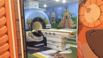 Escáner infantil en un hospital argentino