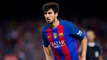 Andre Gomes, con el Barça