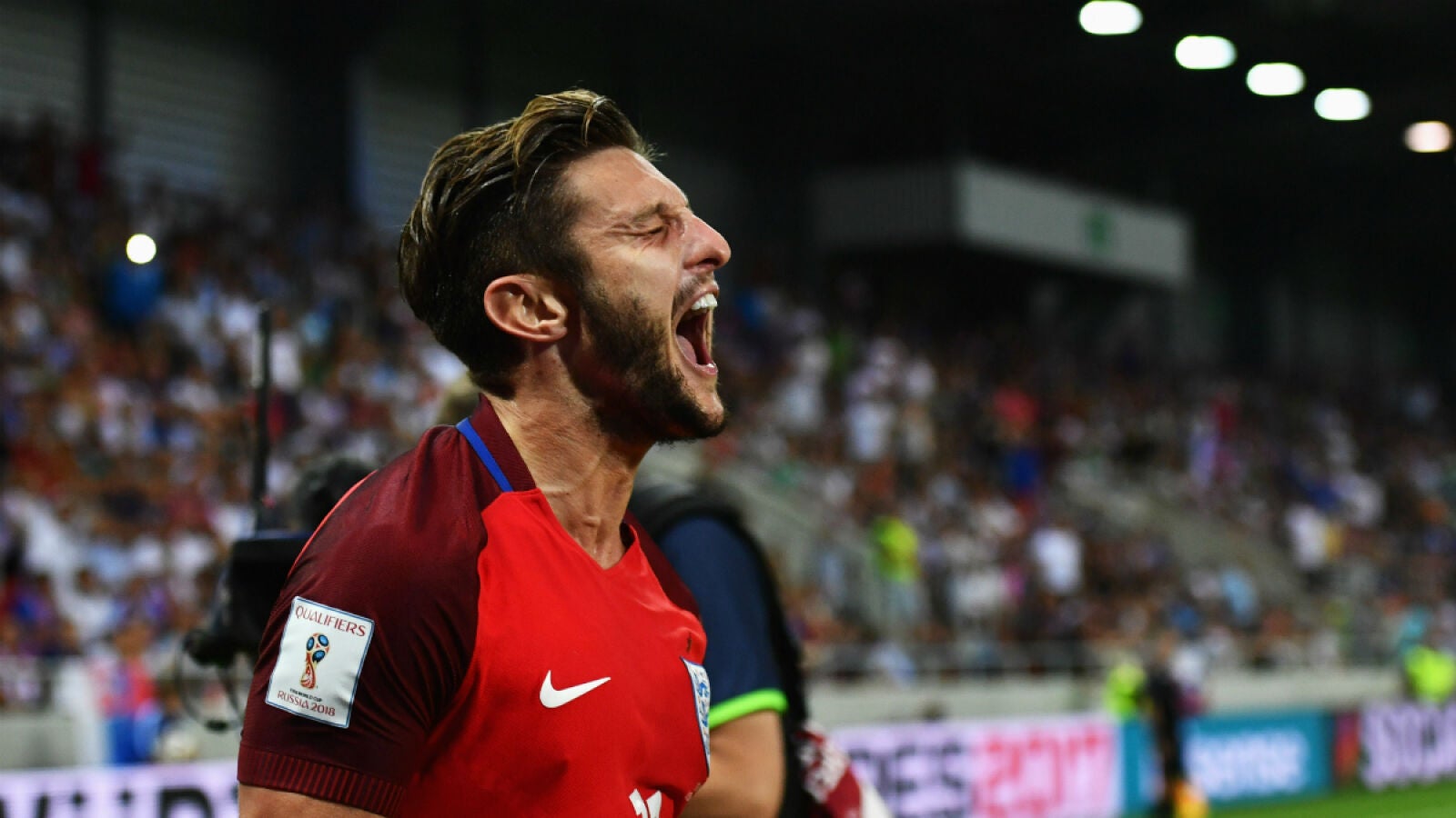 Lallana da 'in extremis' la victoria a Inglaterra ante Eslovaquia