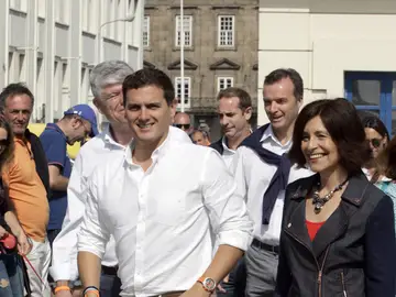 El presidente de Ciudadanos, Albert Rivera El presidente de Ciudadanos, Albert Rivera