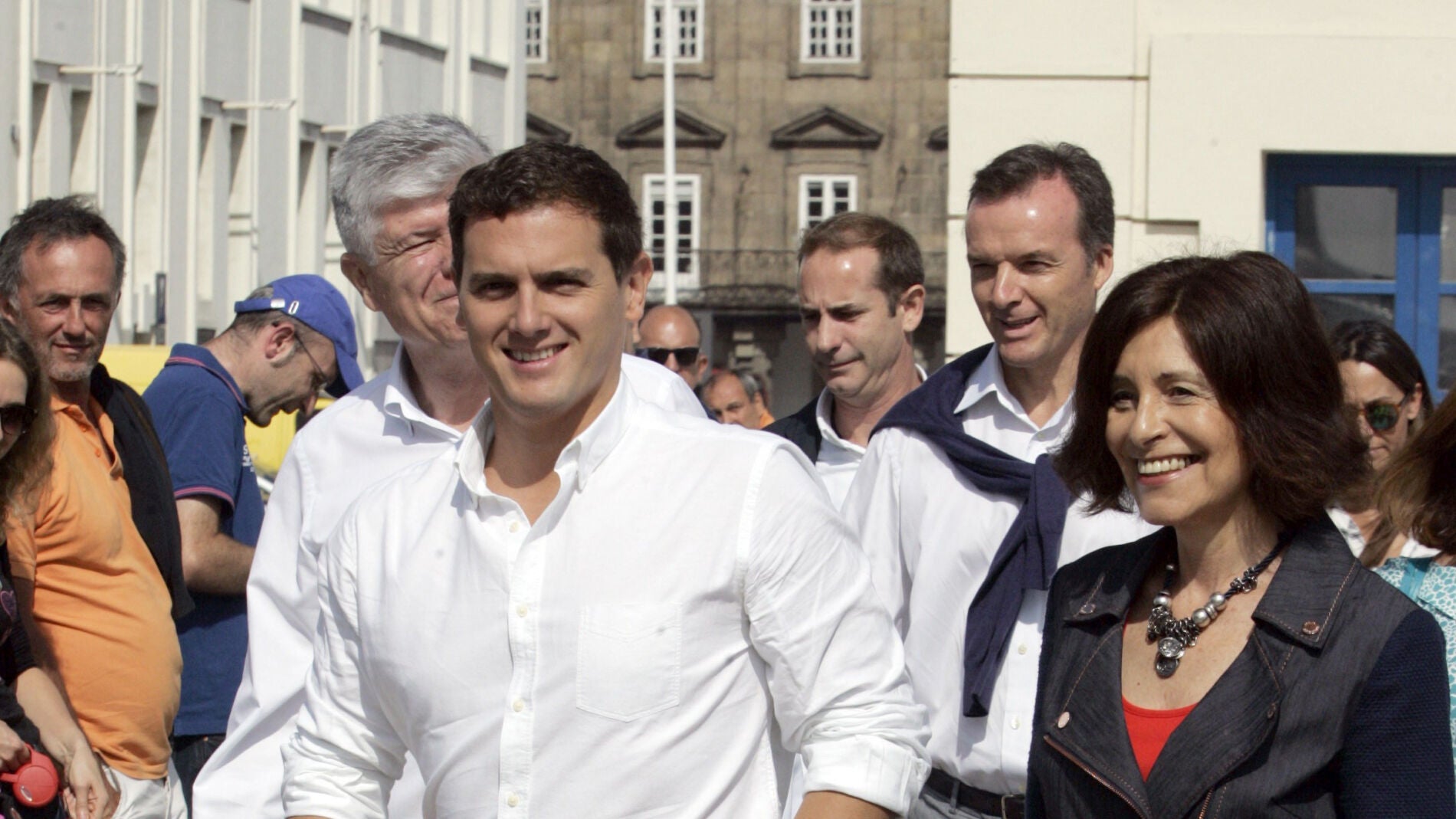 El presidente de Ciudadanos, Albert Rivera