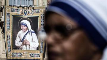 Imagen de la madre Teresa de Calcuta