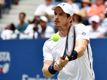 Andy Murray se impuso a Paolo Lorenzi tras más de tres horas de partido Andy Murray se impuso a Paolo Lorenzi tras más de tres horas de partido