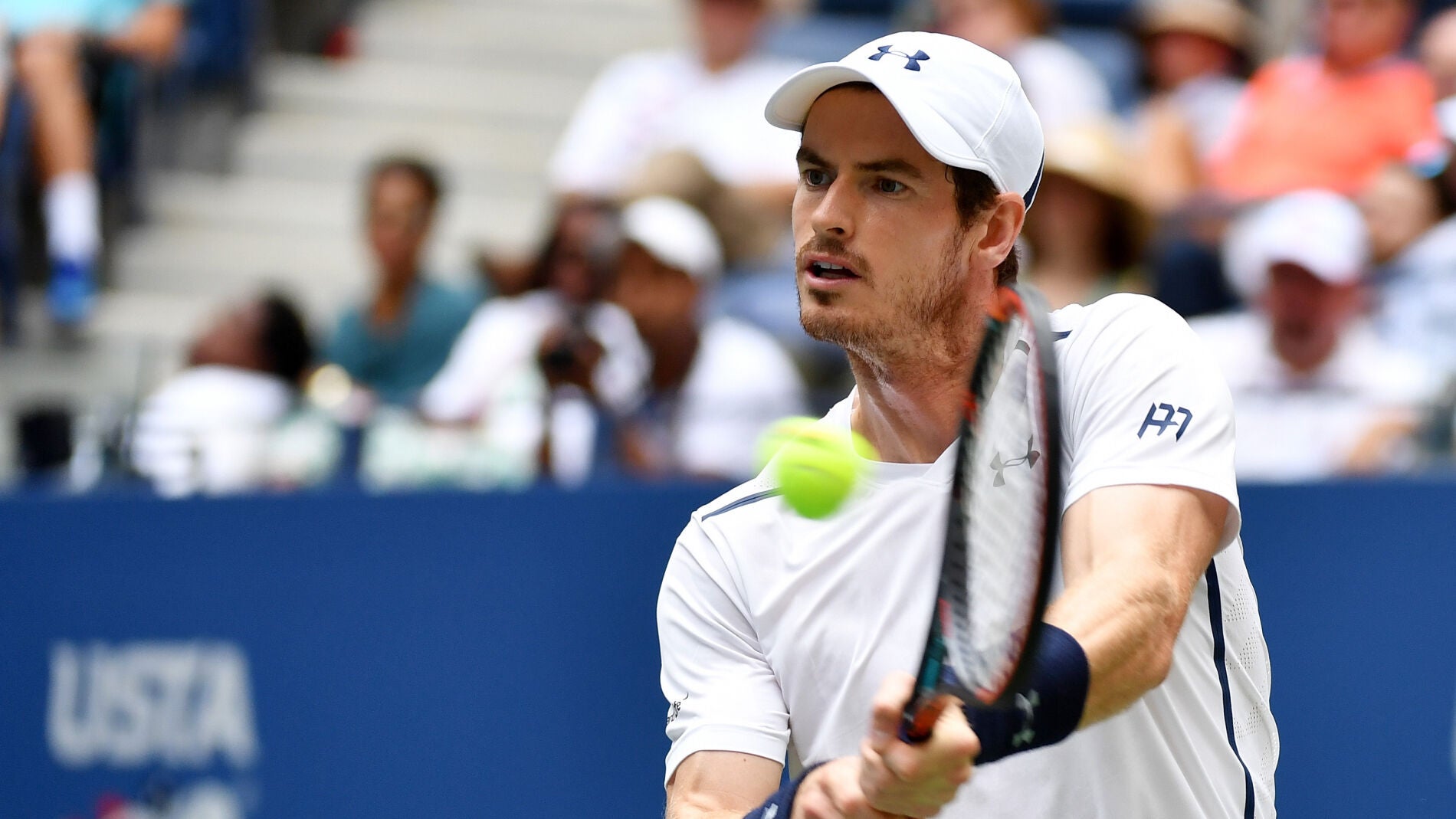 Andy Murray se impuso a Paolo Lorenzi tras m&aacute;s de tres horas de partido