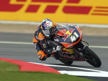 Brad Binder gana el GP de Gran Bretaña de Moto3 Brad Binder gana el GP de Gran Bretaña de Moto3