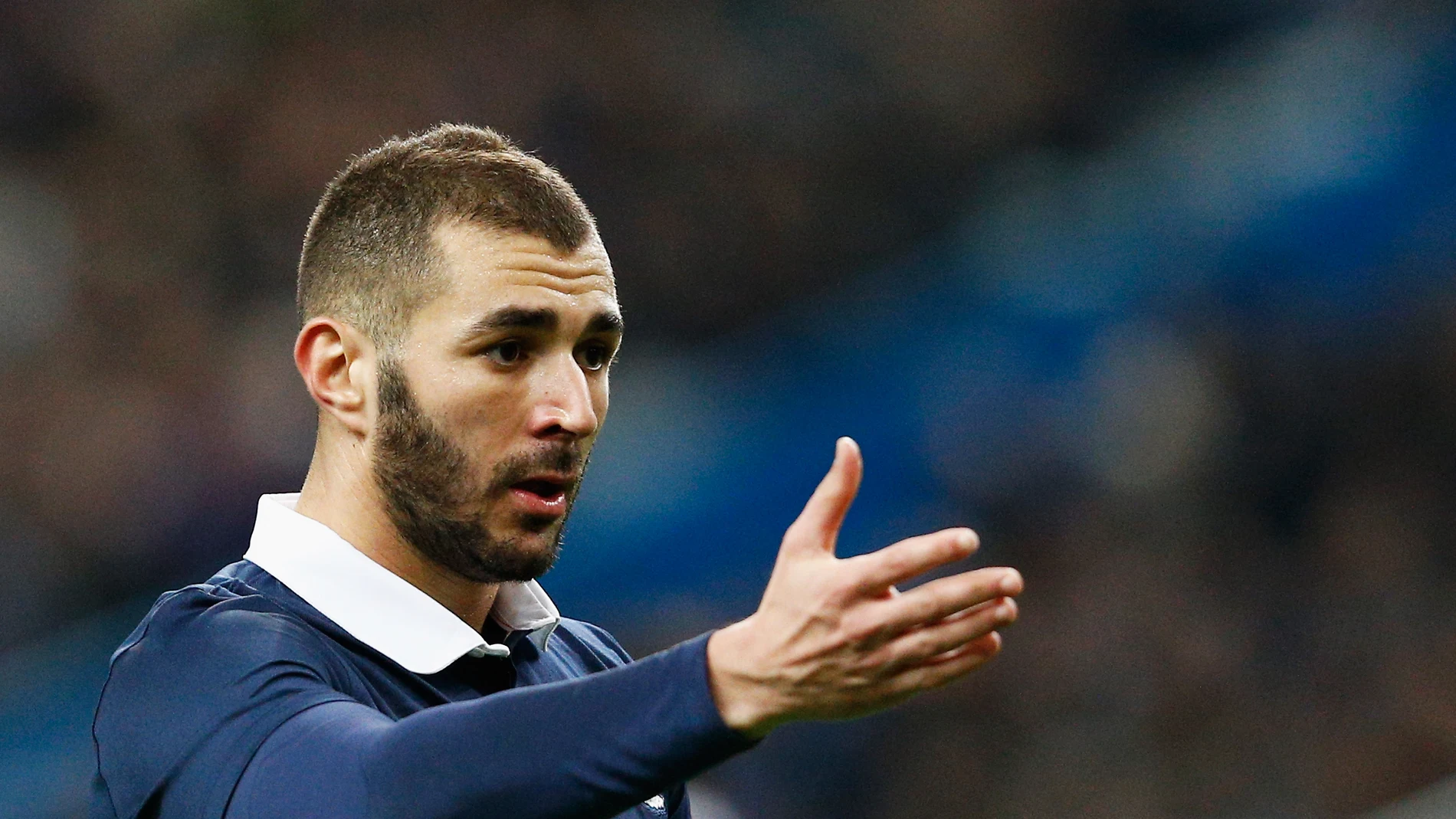 Benzema, con Francia Benzema, con Francia