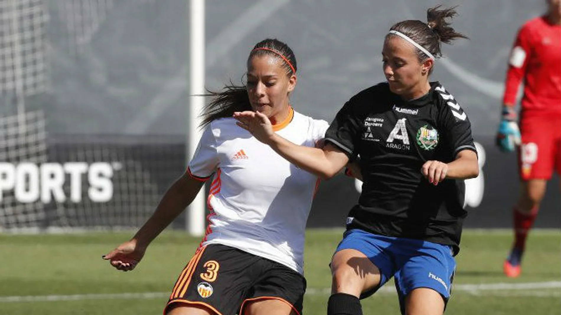 El Valencia, primer líder de la liga femenina en la temporada 2016/17 El Valencia, primer líder de la liga femenina en la temporada 2016/17
