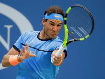 Rafa Nadal en el US Open