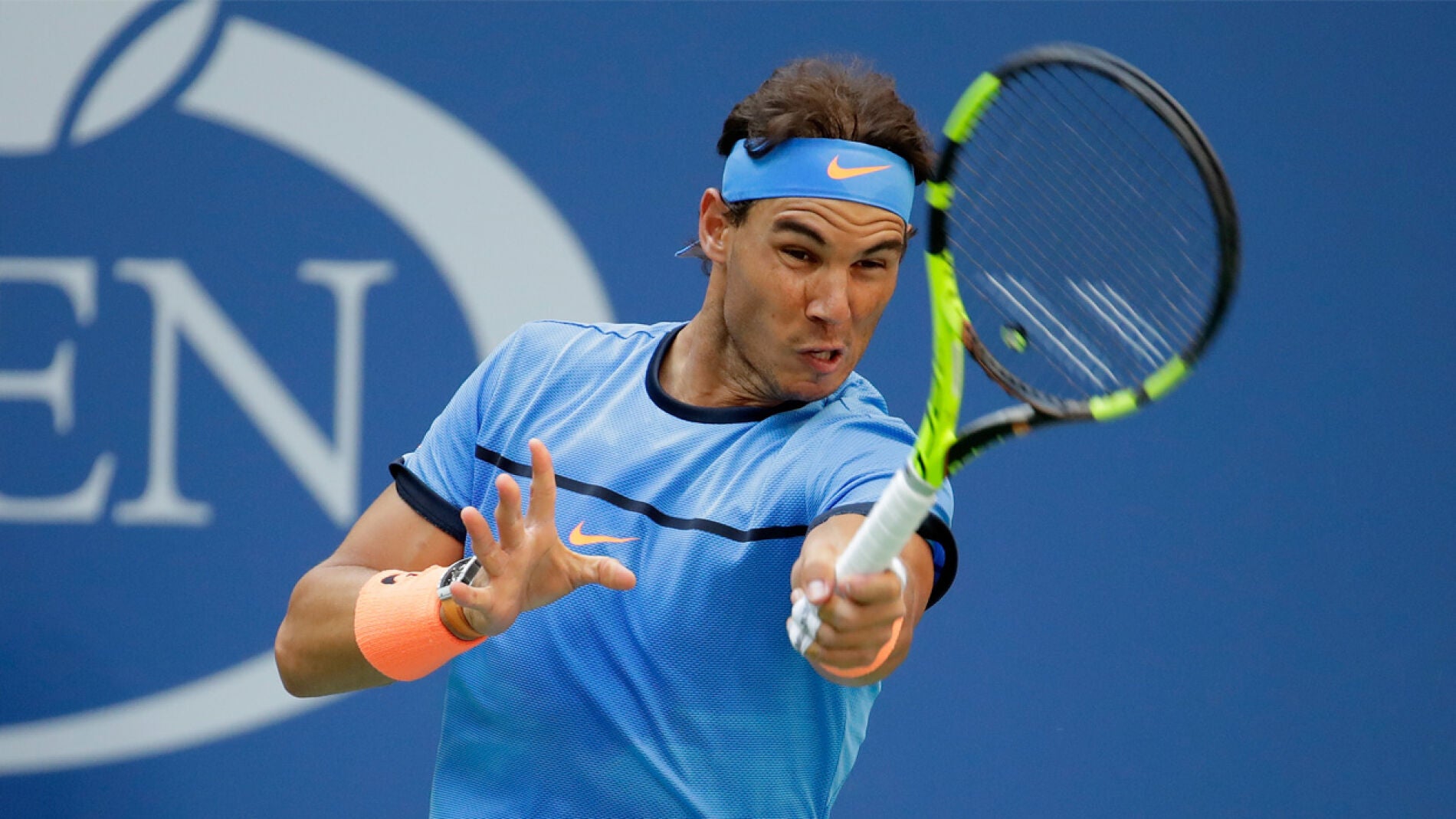 Rafa Nadal en el US Open