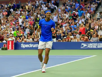 Rafa Nadal en el US Open de EE.UU. Rafa Nadal en el US Open de EE.UU.