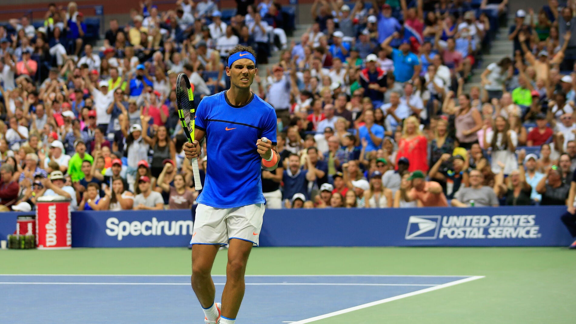 Rafa Nadal en el US Open de EE.UU.