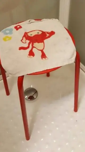 La rudimentaria solución que ideó el hombre para evitar más percances. La rudimentaria solución que ideó el hombre para evitar más percances.