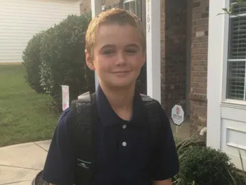 Garret Pope, el menor fallecido Garret Pope, el menor fallecido