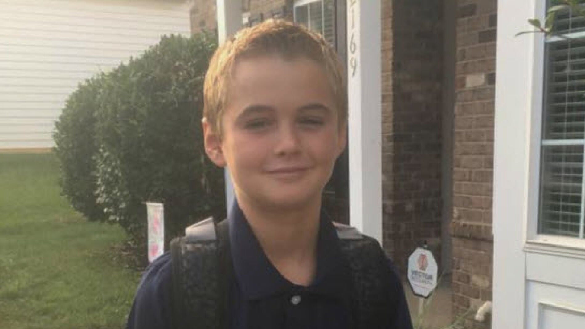 Garret Pope, el menor fallecido