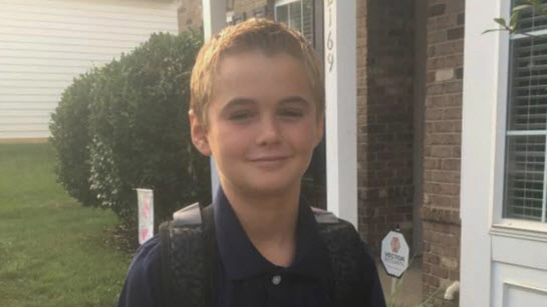 Garret Pope, el menor fallecido Garret Pope, el menor fallecido