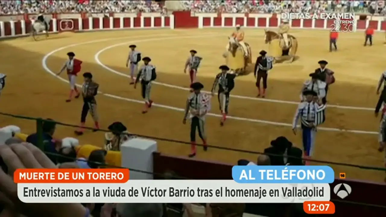 "Al menos la muerte de Víctor Barrio ha servido para unirnos todos un poco más"