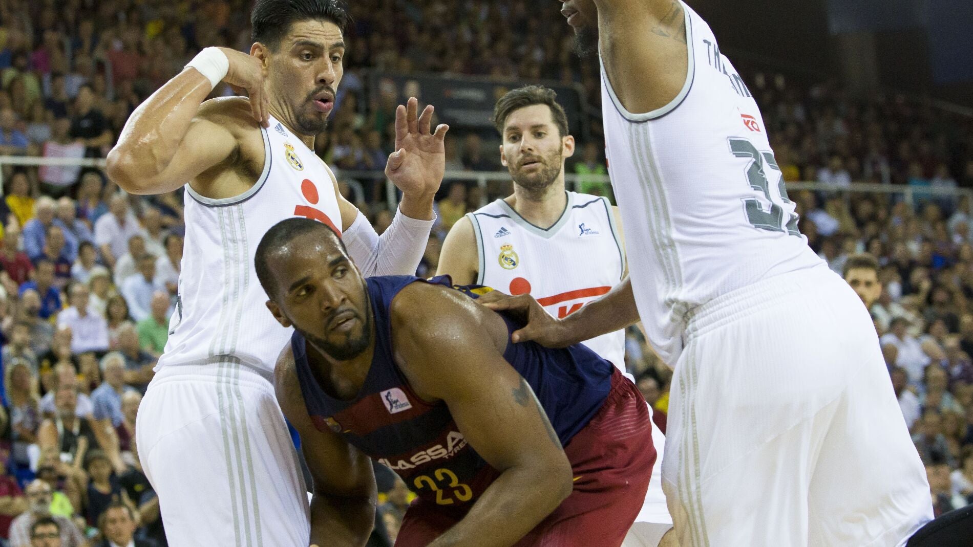 El Real Madrid y El FC Barcelona Lassa se enfrentar&aacute;n en semis