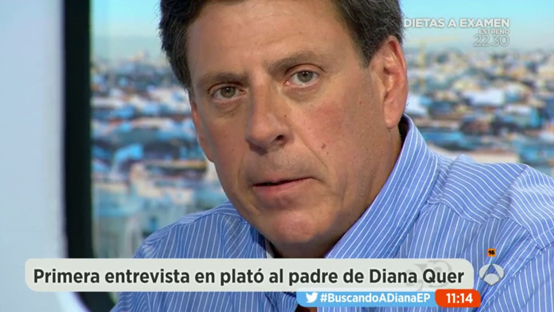Frame 86.859541 de: "Diana, hija, vas a salir de esta. Hay mucha gente detr&aacute;s que te quiere"