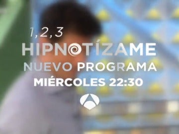 Frame 9.755852 de: 1, 2, 3, Hipnotizame regresa el miércoles a Antena 3