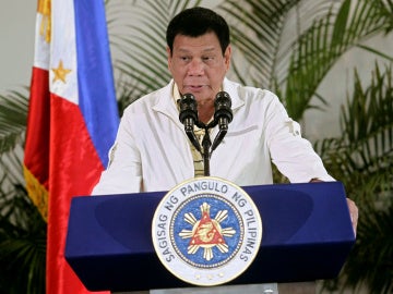 Rodrigo Duterte, presidente de Filipinas