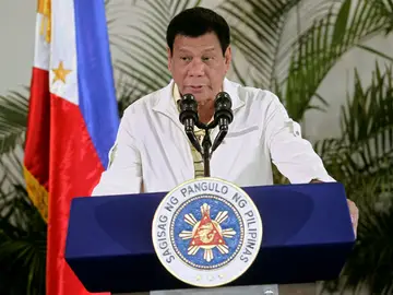 Rodrigo Duterte, presidente de Filipinas Rodrigo Duterte, presidente de Filipinas