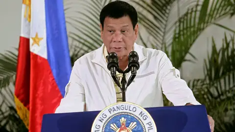 Rodrigo Duterte, presidente de Filipinas Rodrigo Duterte, presidente de Filipinas
