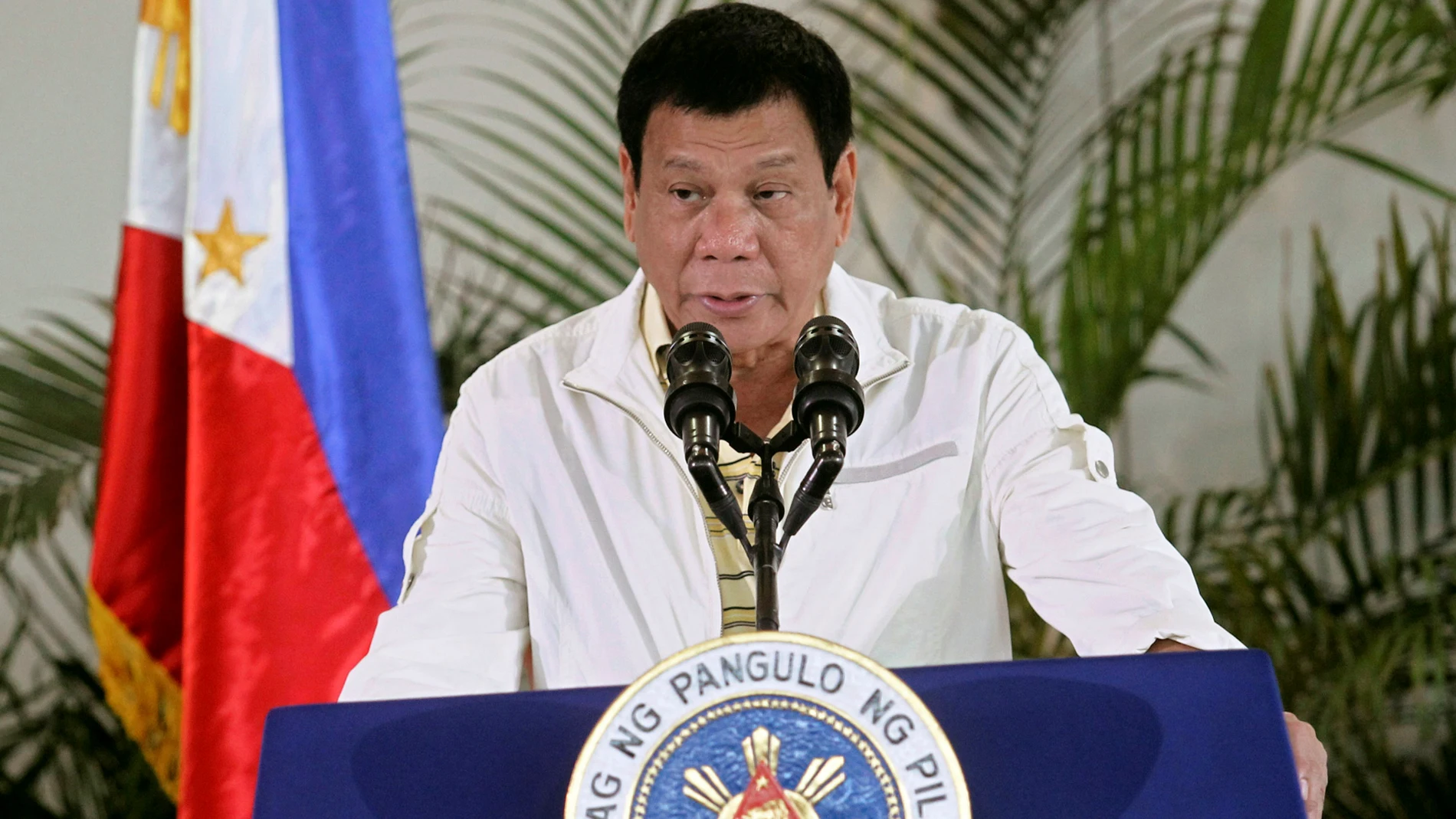 Rodrigo Duterte, presidente de Filipinas Rodrigo Duterte, presidente de Filipinas