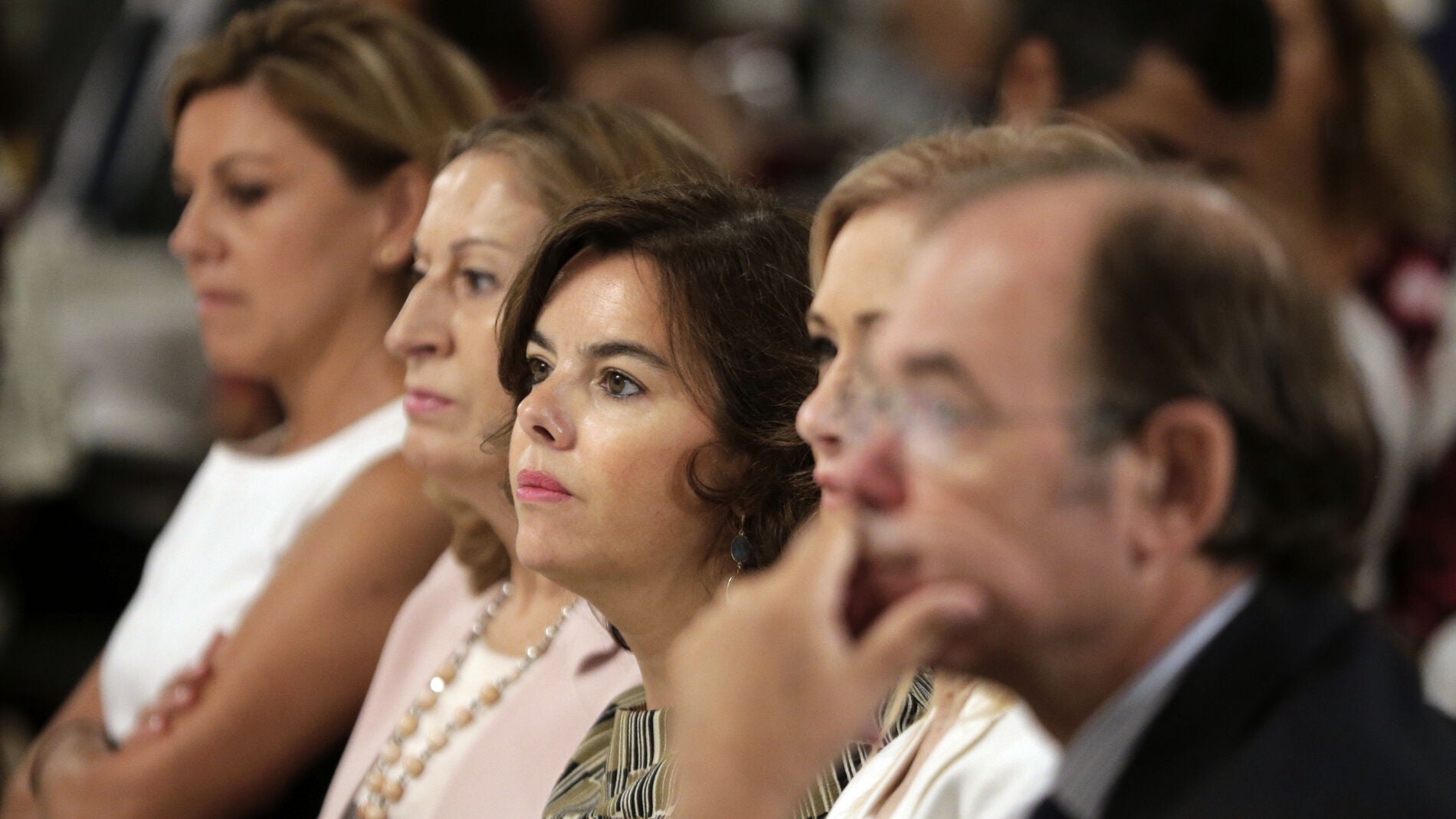 Soraya en el desayuno informativo