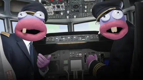 Hormigas avión Hormigas avión