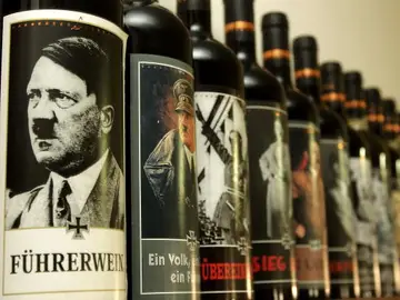 Botellas del 'vino de Hitler' vendidas en Italia Botellas del 'vino de Hitler' vendidas en Italia