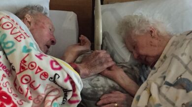 El gesto de amor de dos ancianos momentos antes de morir