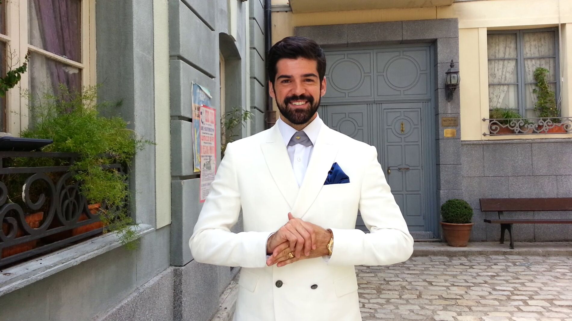 Miguel &Aacute;ngel Mu&ntilde;oz: "Soy marqu&eacute;s y prometido de Marta Novoa"