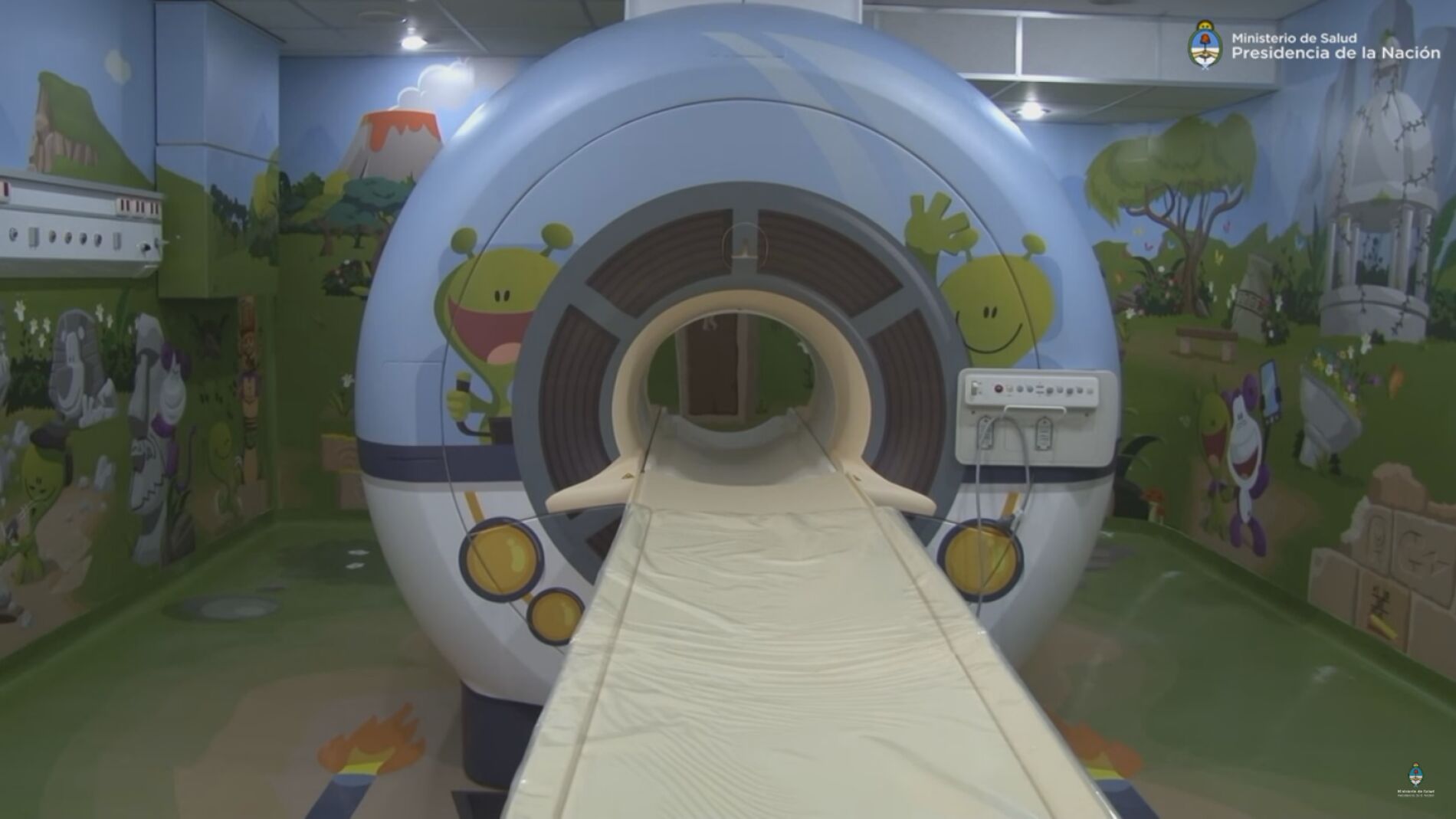 M&aacute;quina de resonancias del hospital