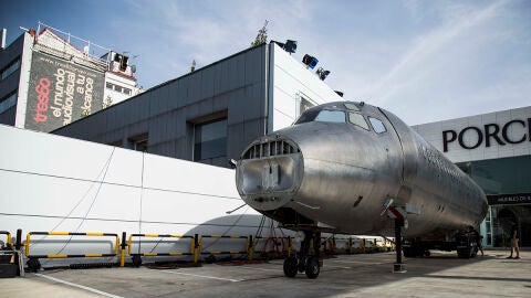 Avión milagro