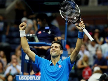 Djokovic, en cuartos de final del US Open de EE.UU.