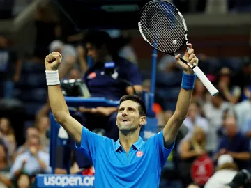 Djokovic, en cuartos de final del US Open de EE.UU. Djokovic, en cuartos de final del US Open de EE.UU.