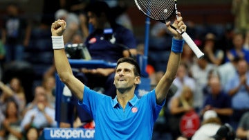 Djokovic, en cuartos de final del US Open de EE.UU.