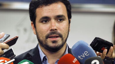 Alberto Garzón, ingresado en un hospital de Madrid por una infección vírica