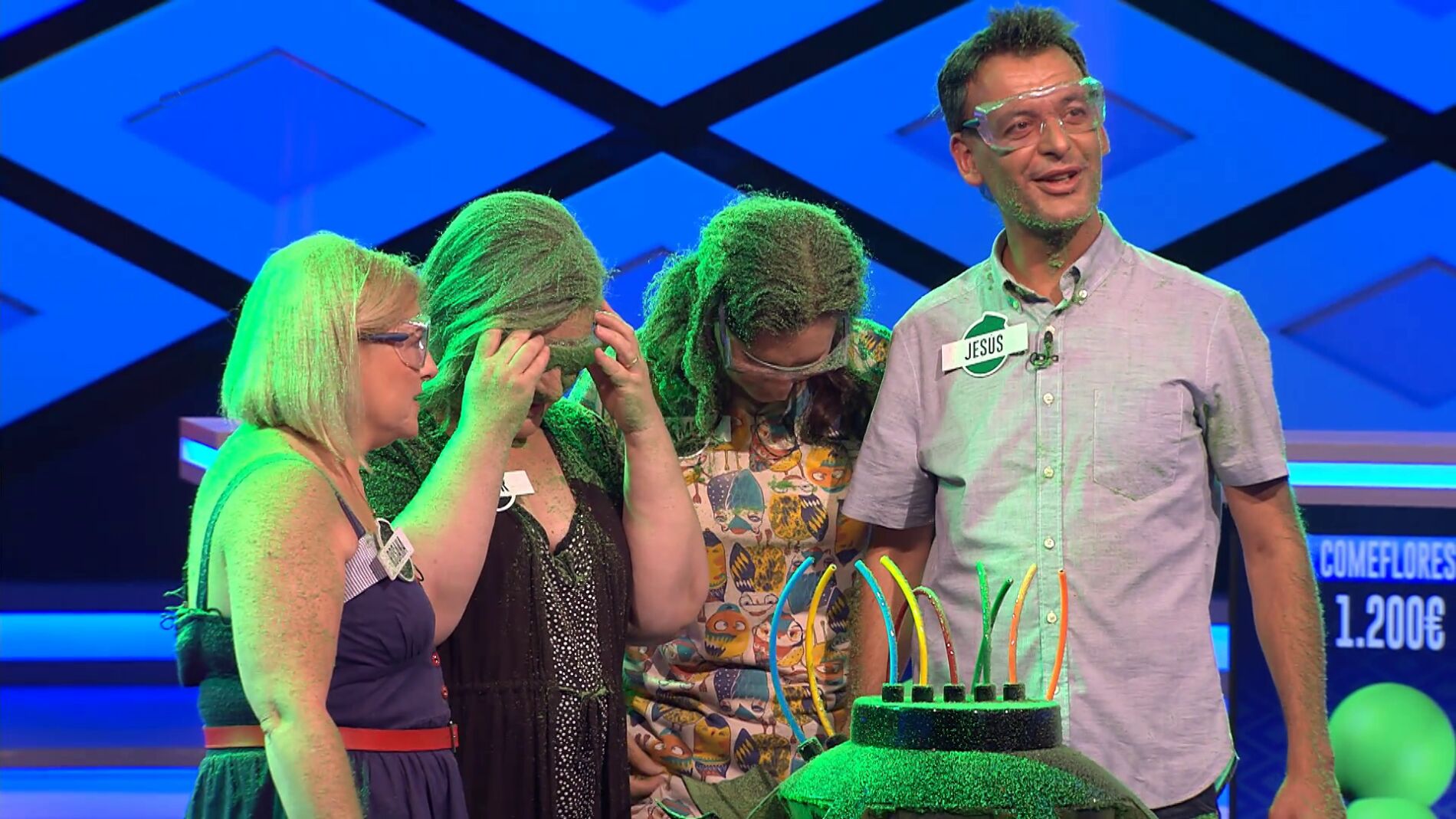 El bombazo de los 'Comeflores'