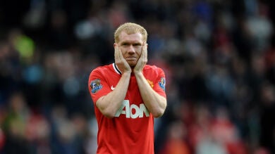Scholes atiza a la Premier: 