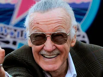 El guionista de Marvel Stan Lee El guionista de Marvel Stan Lee
