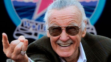 El guionista de Marvel Stan Lee