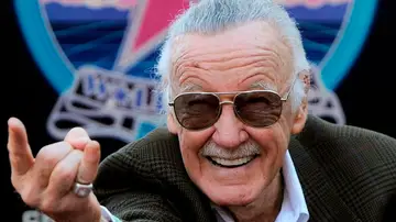 El guionista de Marvel Stan Lee El guionista de Marvel Stan Lee