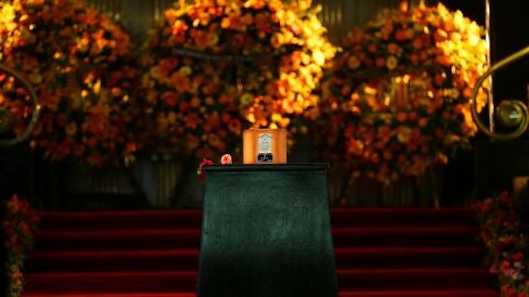 Las cenizas de Juan Gabriel