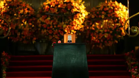 Las cenizas de Juan Gabriel Las cenizas de Juan Gabriel