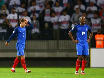 Los jugadores franceses lamentan la falta de puntería ante Bielorrusia Los jugadores franceses lamentan la falta de puntería ante Bielorrusia