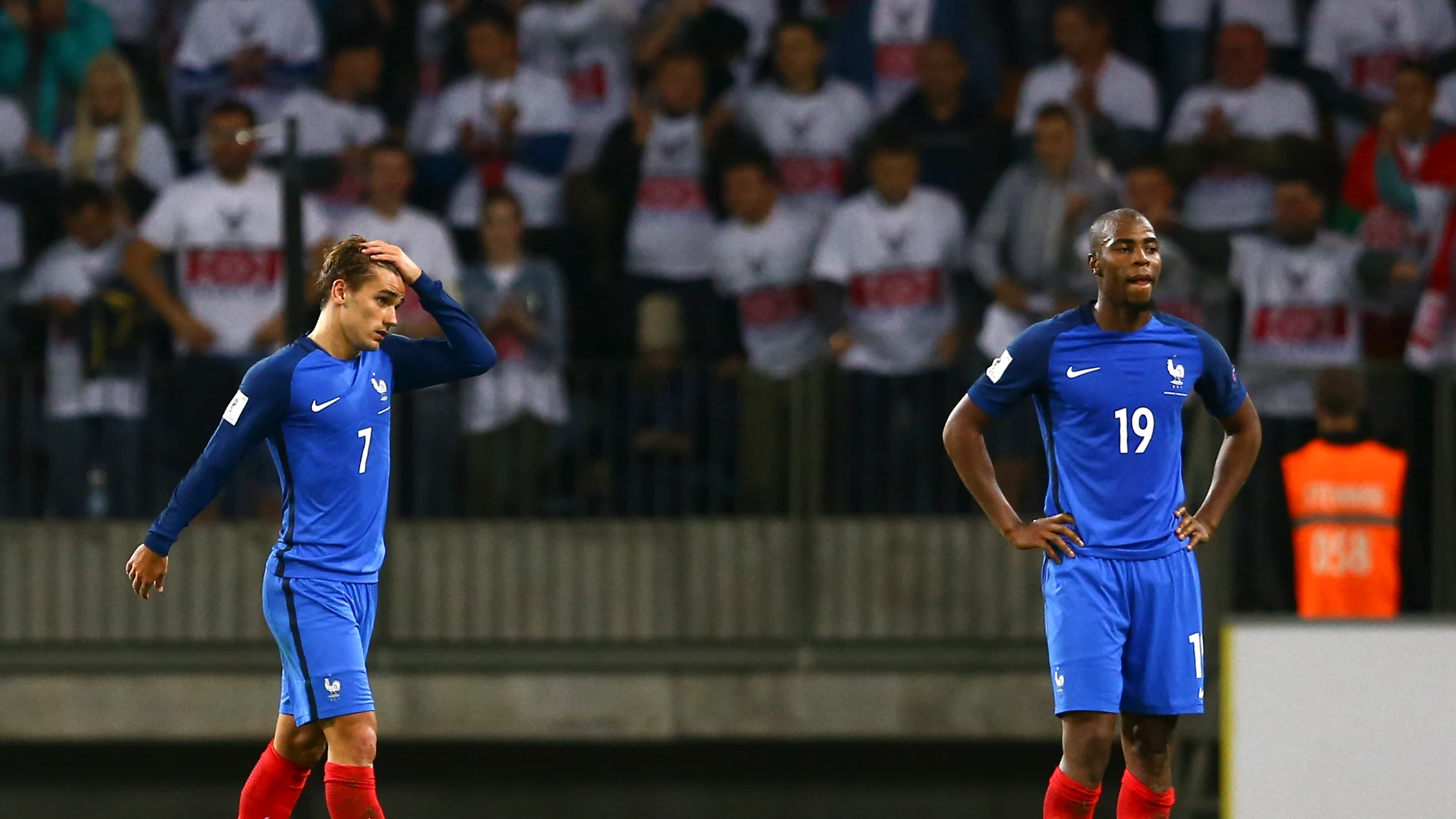 Los jugadores franceses lamentan la falta de puntería ante Bielorrusia Los jugadores franceses lamentan la falta de puntería ante Bielorrusia